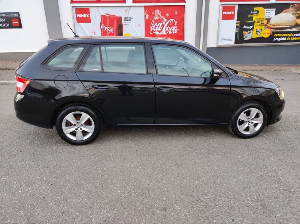 Skoda Fabia 2016/diesel 1,4/ euro 6