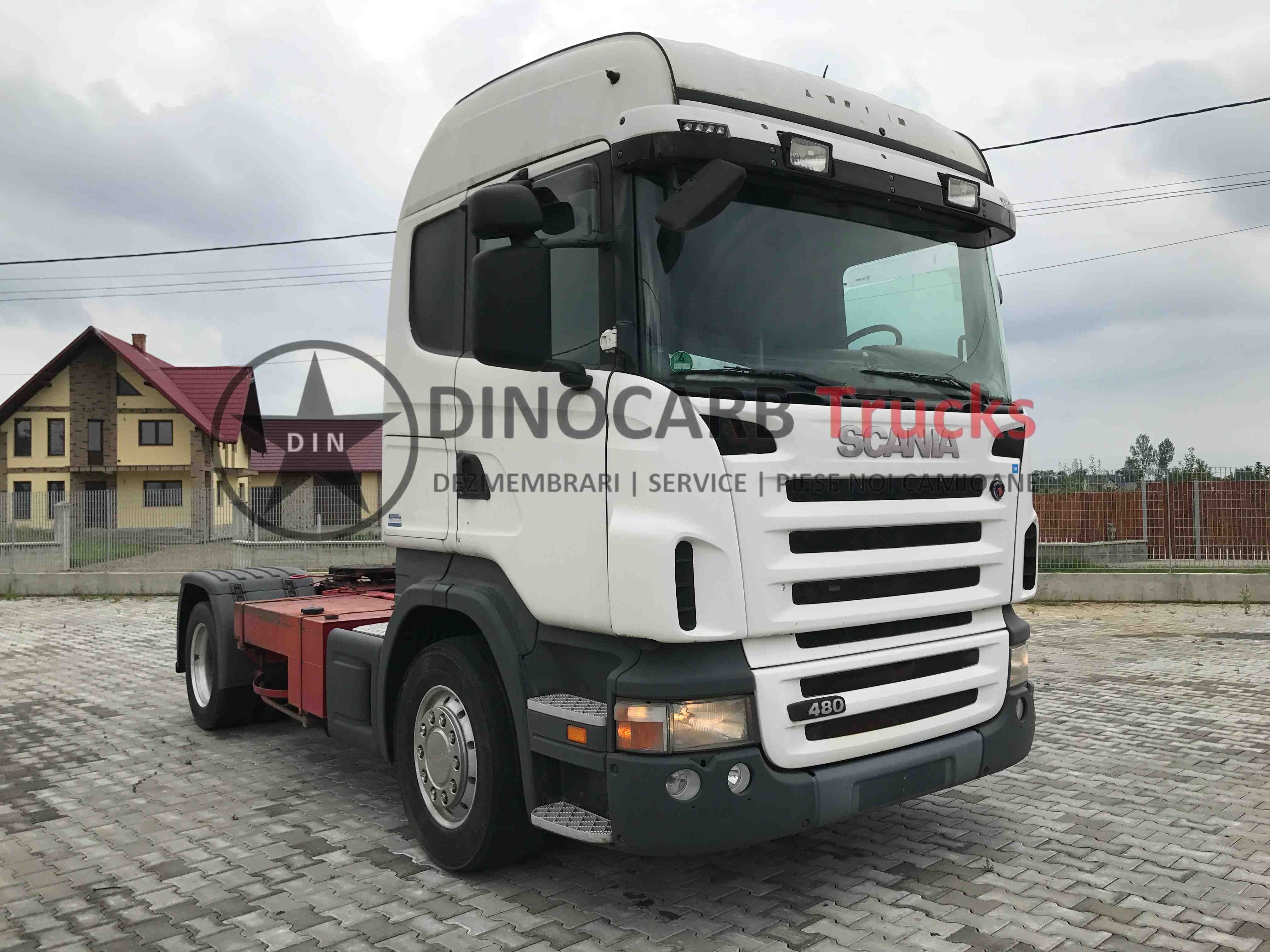 DINOCARB Trucks - centru autorizat dezmembrari camioane