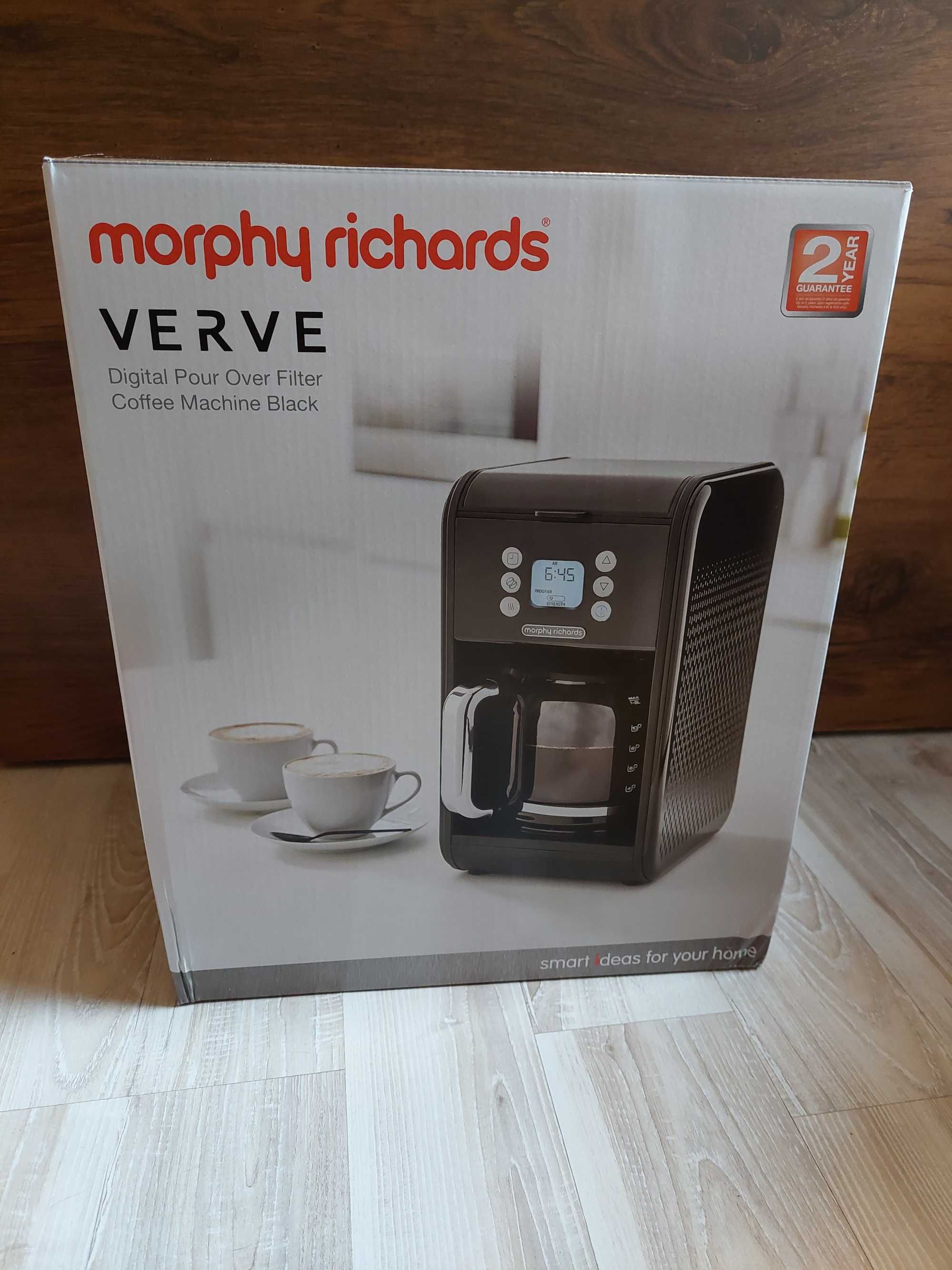 Morphy Richards кафемашина за шфарц кафе