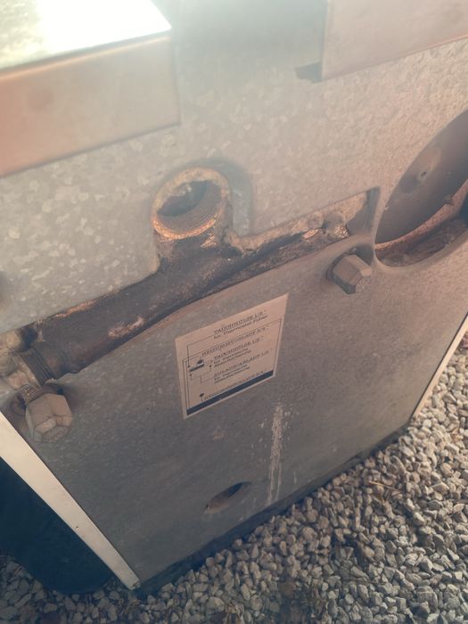 Sobă centrală de încălzire