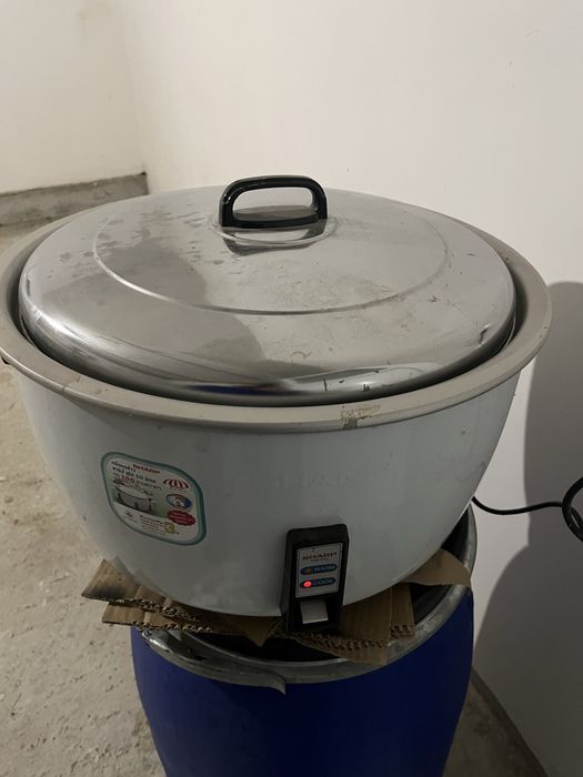 Oala electrica 25kg pentru fiert orez,sarmale etc