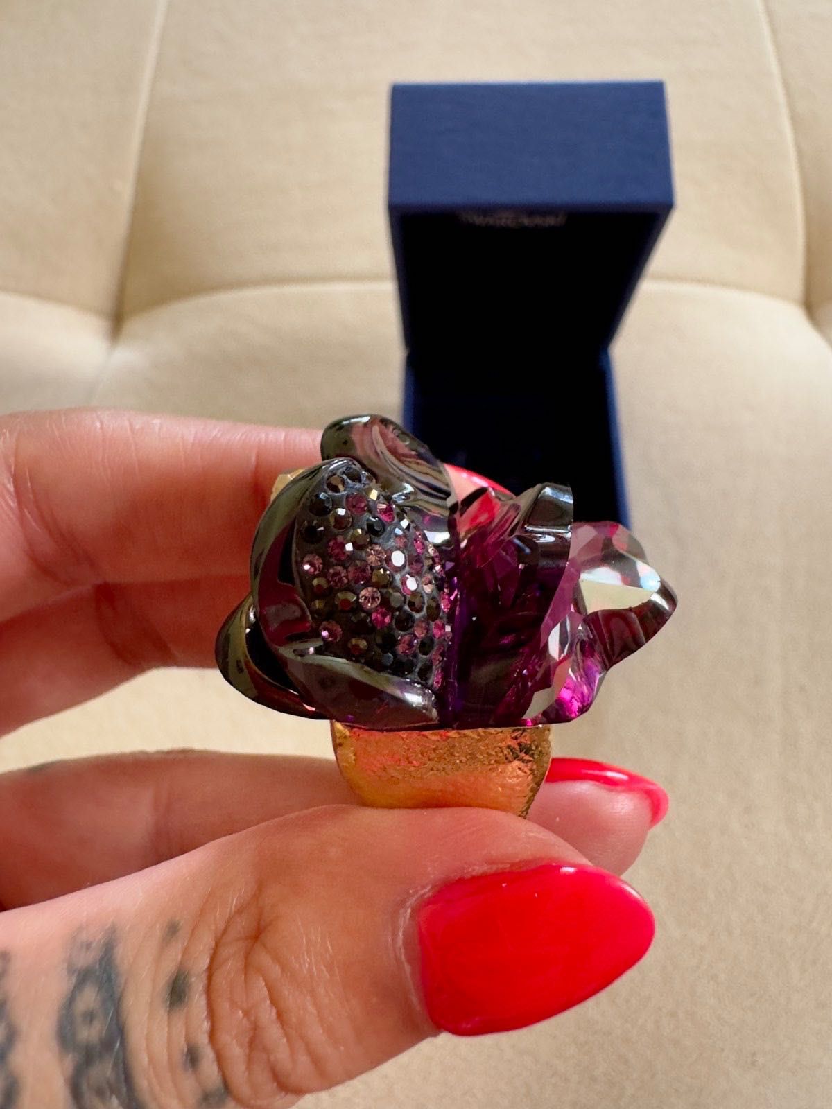Пръстен Swarovski