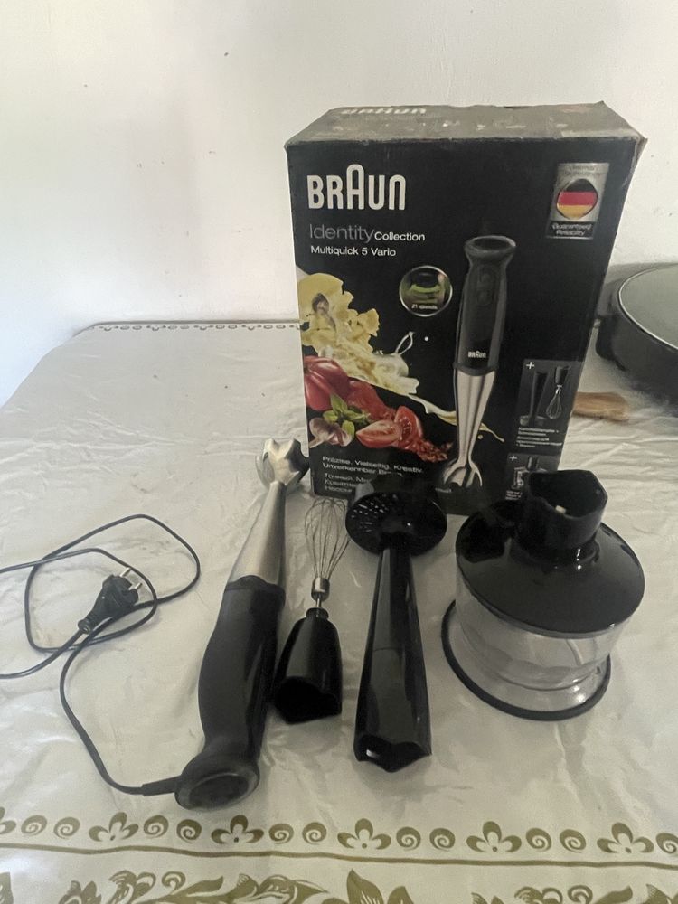 Braun блендер.