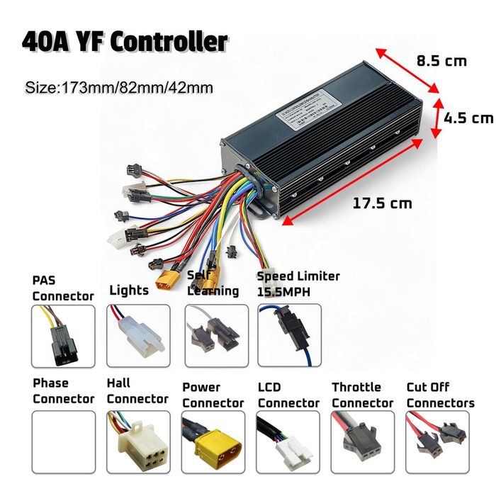 Продам контроллеры для электровелосипеда и самоката 1500w 48v