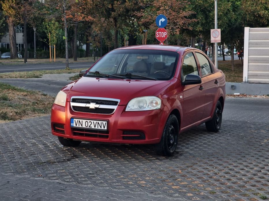 Vând Chevrolet Aveo 1.4 benzina 101 cp