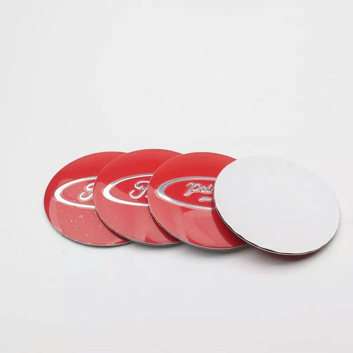Embleme - set 4 stikere pentru capace