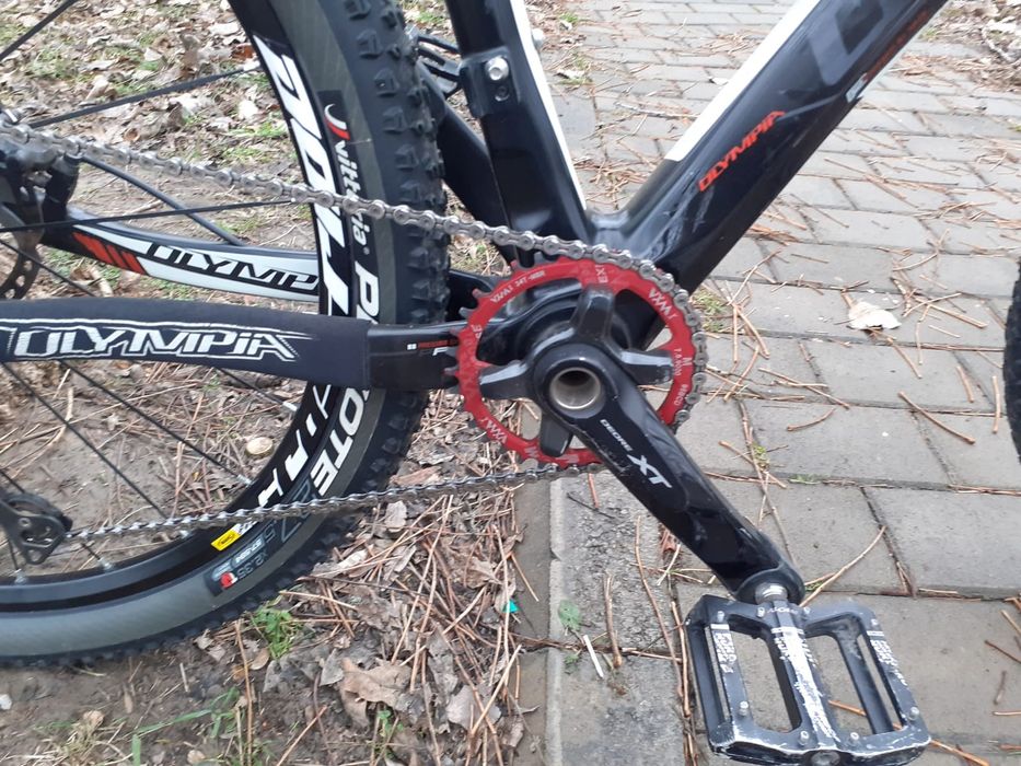 Bicicleta carbon olympia