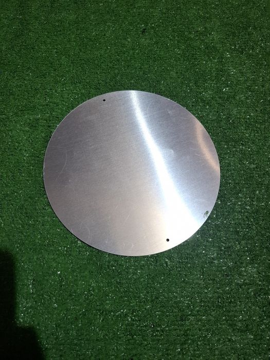 Воена сцена метална табела