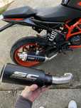 evacuare finala sc project sau storm-ktm duke 125