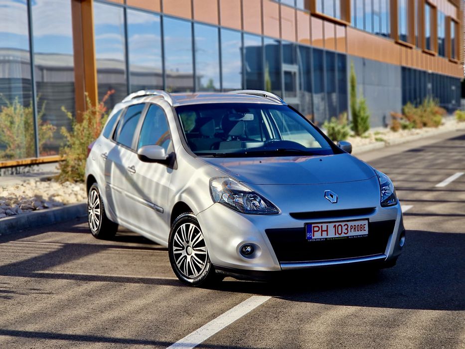 2012 Renault Clio - 1.5 DCI Facelift/Navigatie