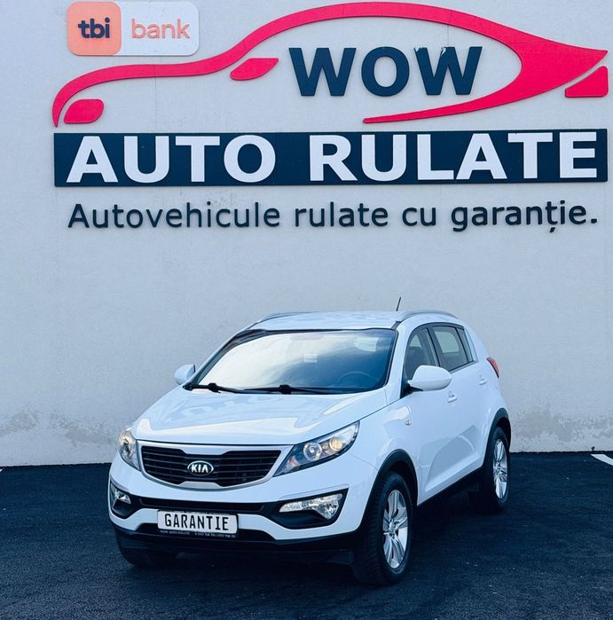 Kia Sportage 2014 1.7D E5 Garantie 12 Luni Rate Avans 0 Doar Cu Buletinul