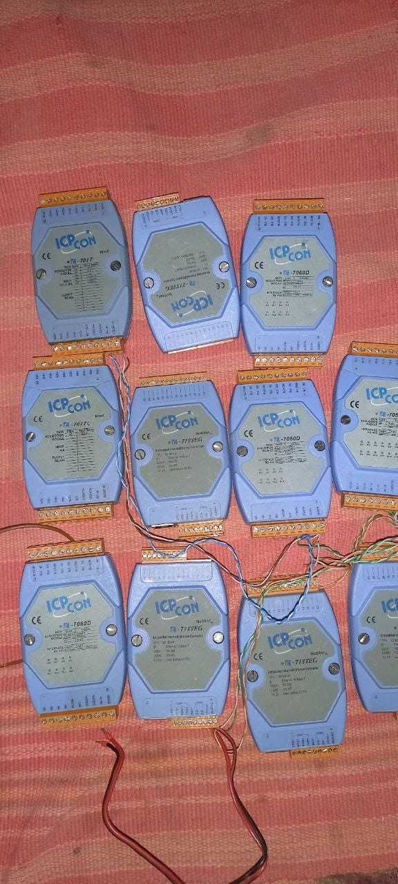 Контроллер ICP CON I-7188EG, модули I-7053D-FG,I-7060D, I-7017C