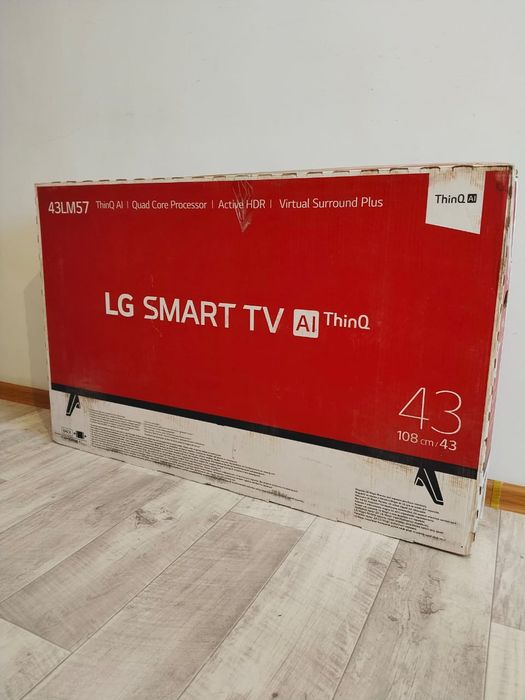 LG SMART TV AITHINQ новый . Поддерживает вайфай