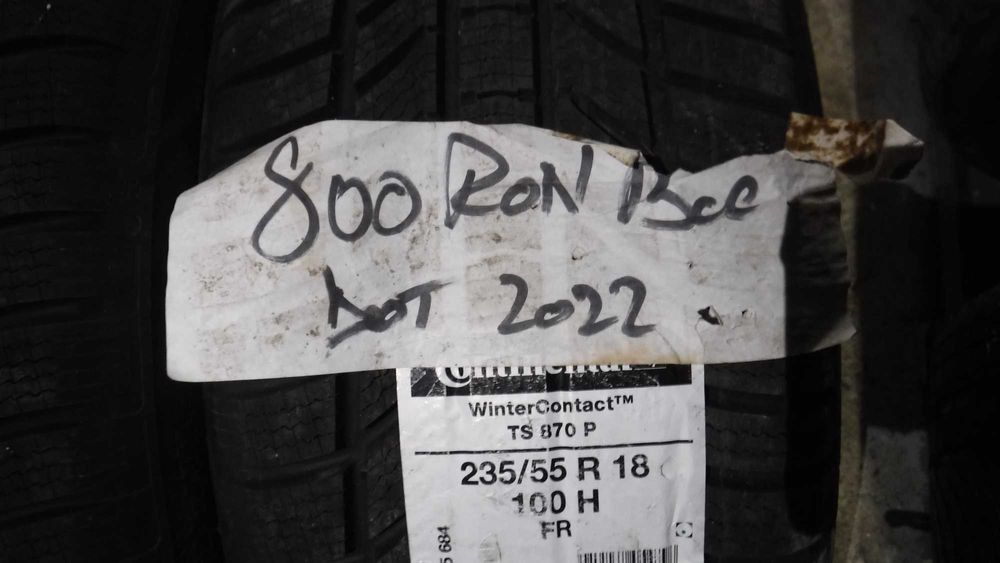 235 55 18 iarna Continental Contact TS870P NOI DOT 2022