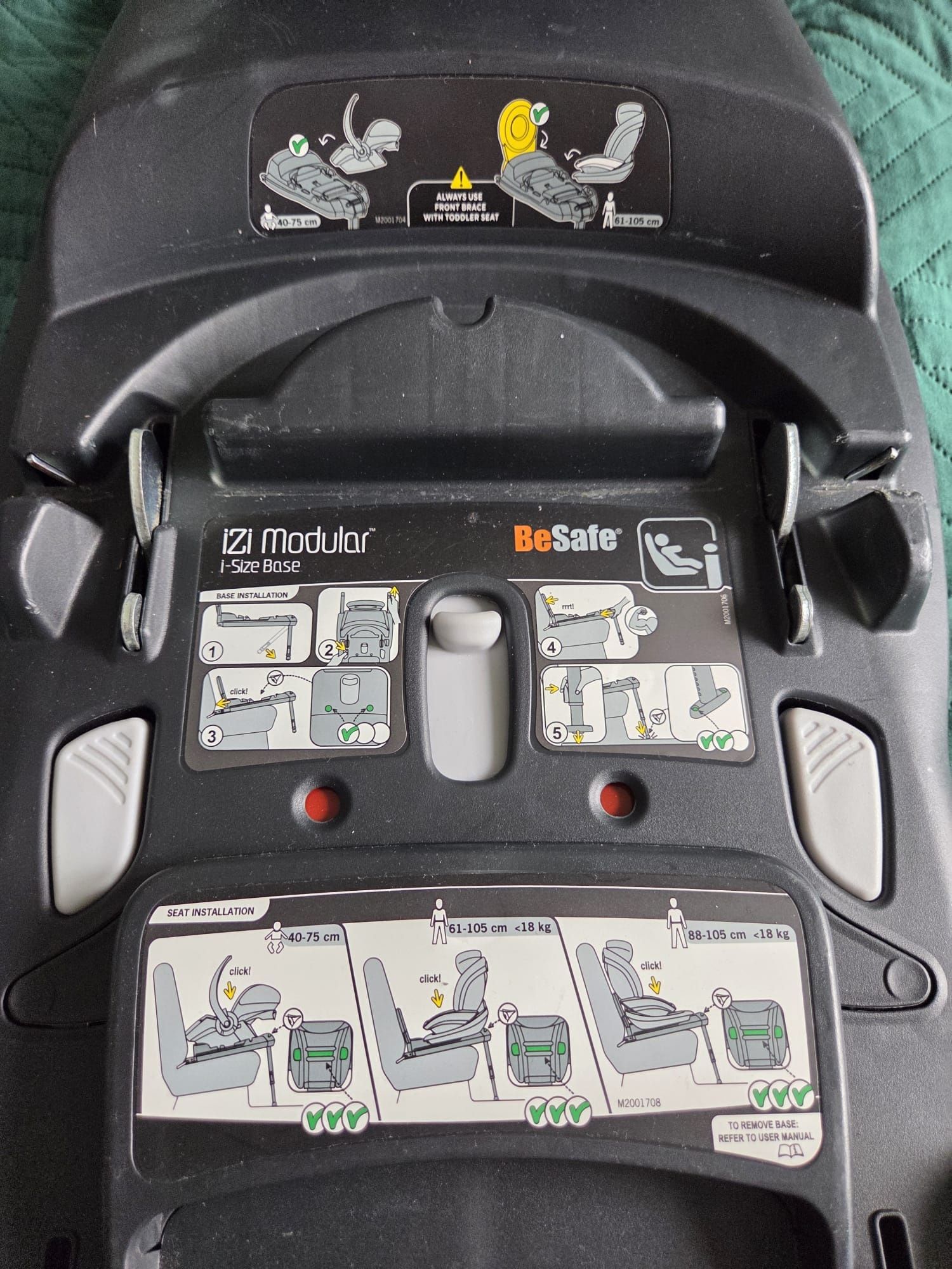 Scaun auto BeSafe iZi Modular plus Baza Isofix