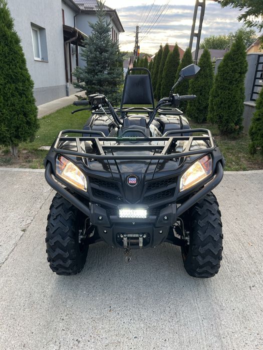 Cf moto 450 s 2017 4500km