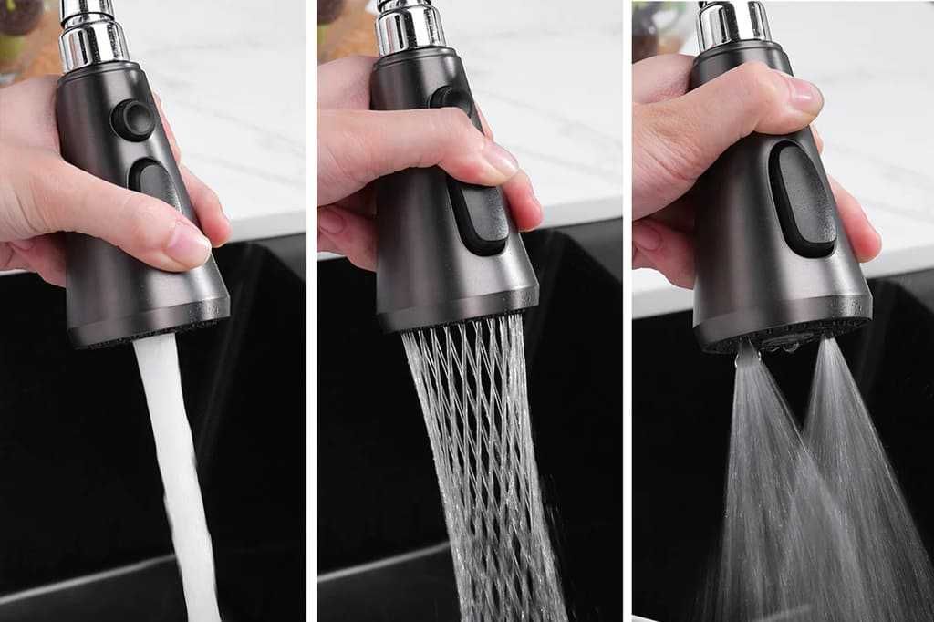 ТОП КАЧЕСТВО Мултифункционална кухненска мивка с водопад и аксесоари
