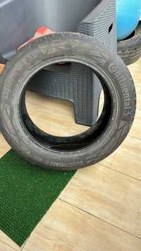 Vand 4 anvelope de vara Continental Ecocontact 6 235/55 R 18 ca noi