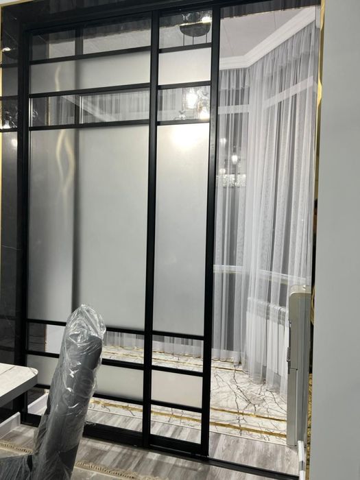 Стеклянные Душевые Кабины Перегородки Лофт Зеркало На Заказ Рассрочка.