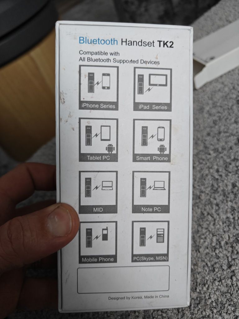 Receptor bluetooth