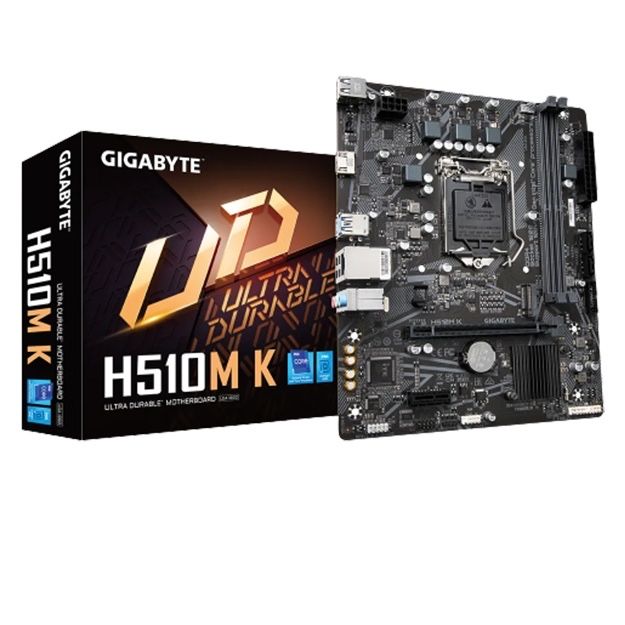 i5 10400f + h510m + 16GB DDR4