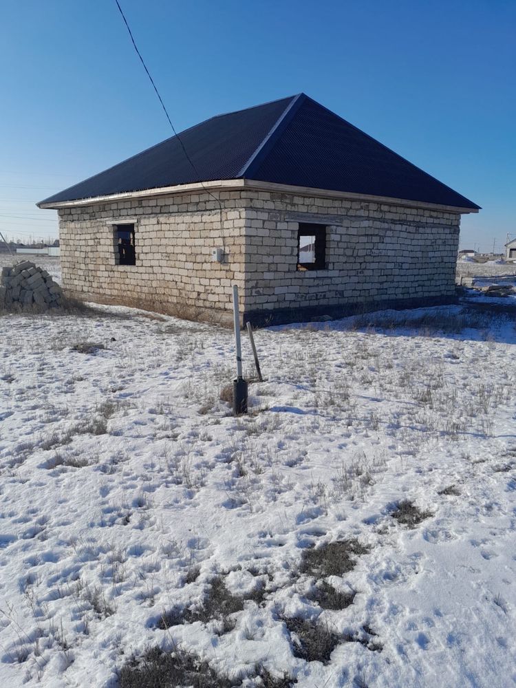 Срочно продам недостроенный дом в новом Аралтал