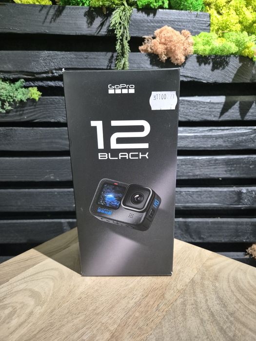 GoPro 12 Black Nou/Fact+Garantie
