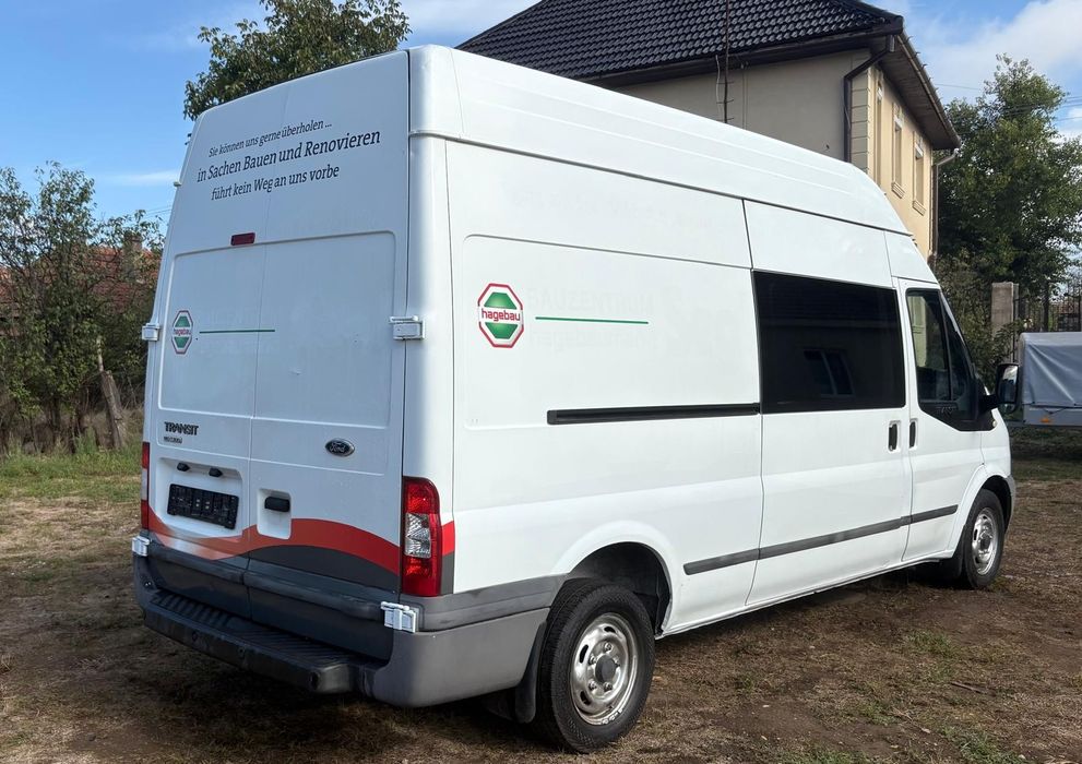 08/2013 Ford Transit Maxi L3H3 - 2.2D 140CP E5 - Clima * Pilot Aut.