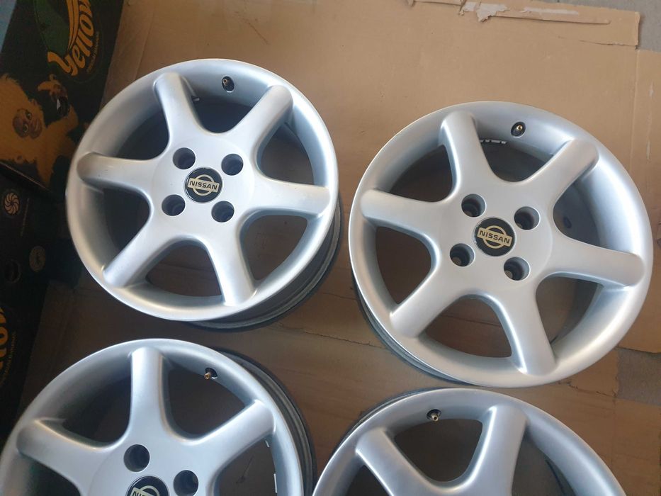 Jante aliaj 4x114,3-Nissan-Japoneze