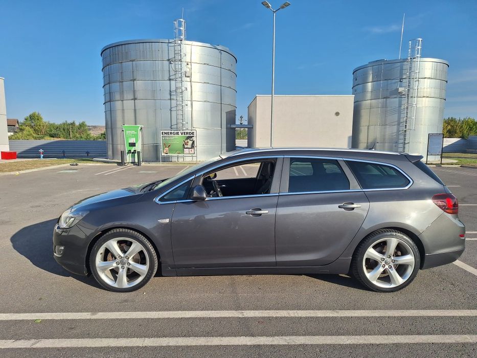 Opel Astra j 2.0cdti OPC LINE
