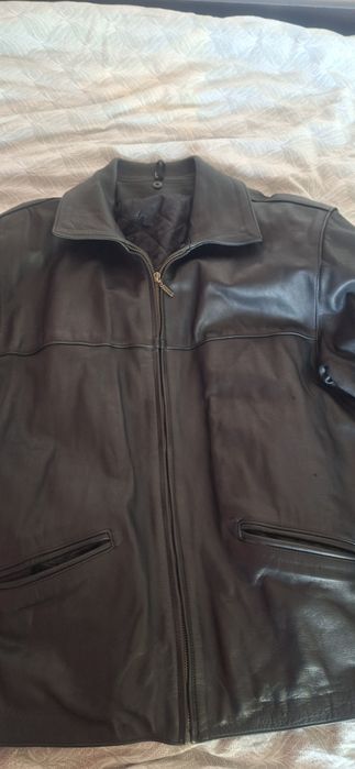 Мъжко  кожено яке/Хл