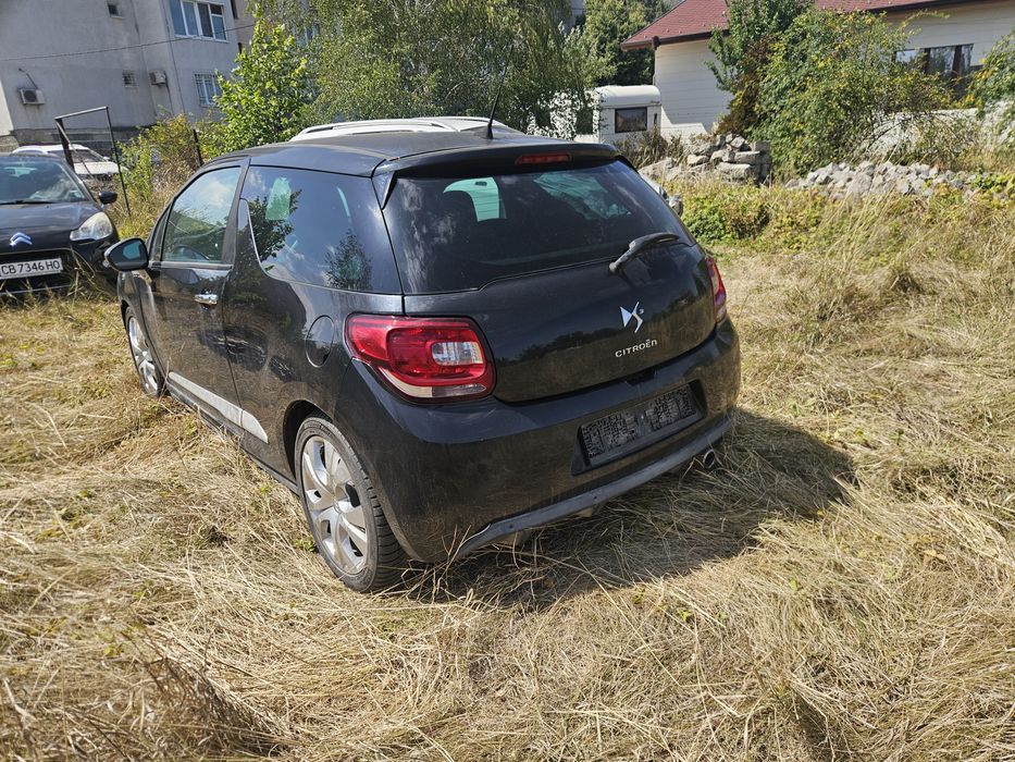 Citroen Ds3 на части 1,6hdi