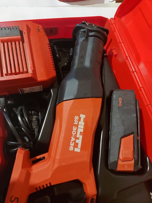 Hilti sr 30 a36 si a22 nuron fierastraie sabie