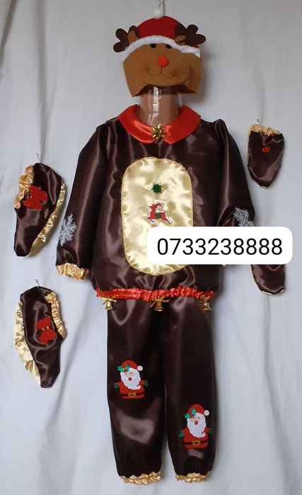 Costum Ren pentru copii 5-6-7 ani