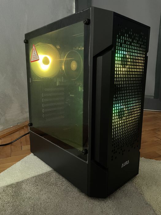 PC Gaming / Office | Ryzen 5 5600G | 16GB | WiFi + RGB