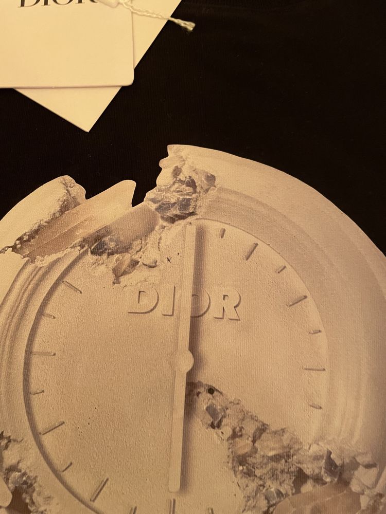 Tricou Dior x Daniel arsham marimea M original