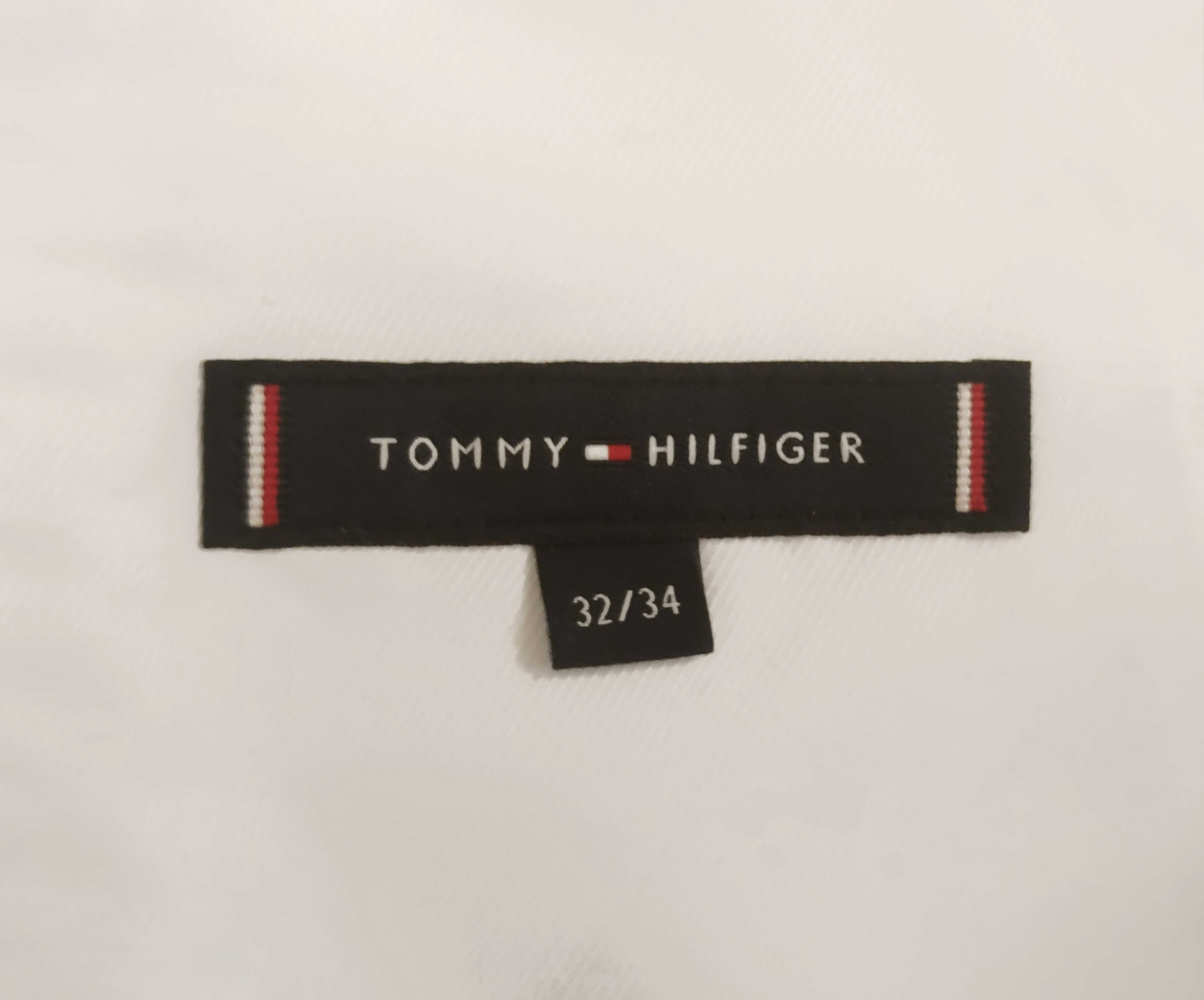 Pantaloni Tommy Hilfiger - Chino Flex White