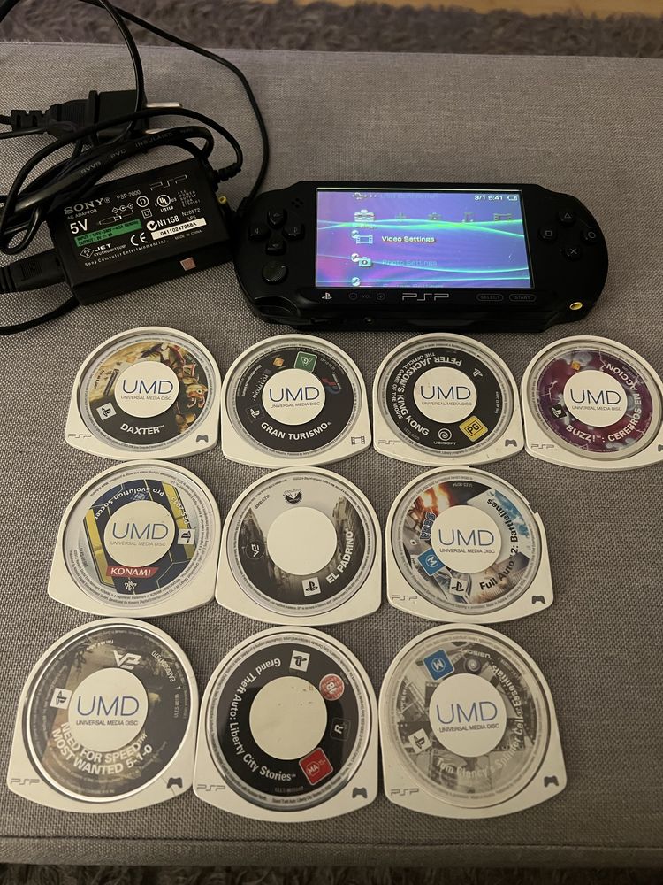 Consola PSP E1004