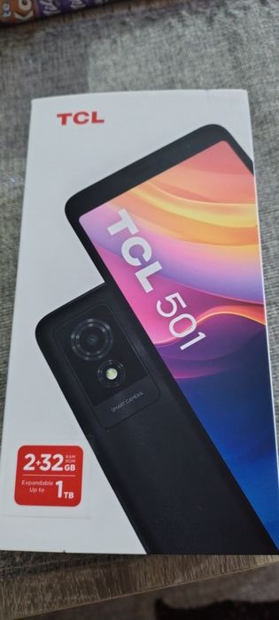 Telefon tcl 501 sigilat