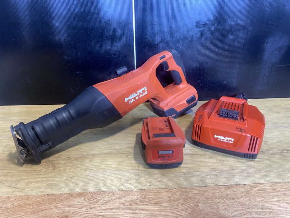 Fierastrau sabie hilti SR 6-A22