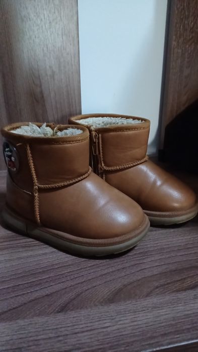 Зимняя обувь детская