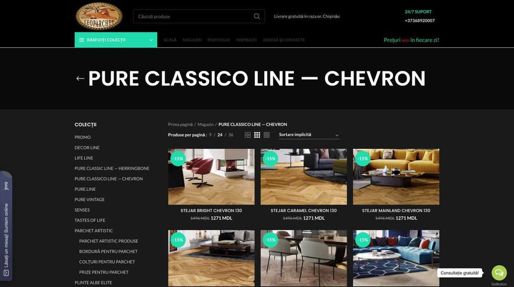 Internet Magazin de la 0 pe WordPress + WooCommerce