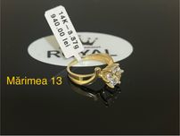 Bijuteria Royal CB: Inel dama aur 14k 3,37gr mărimea 13