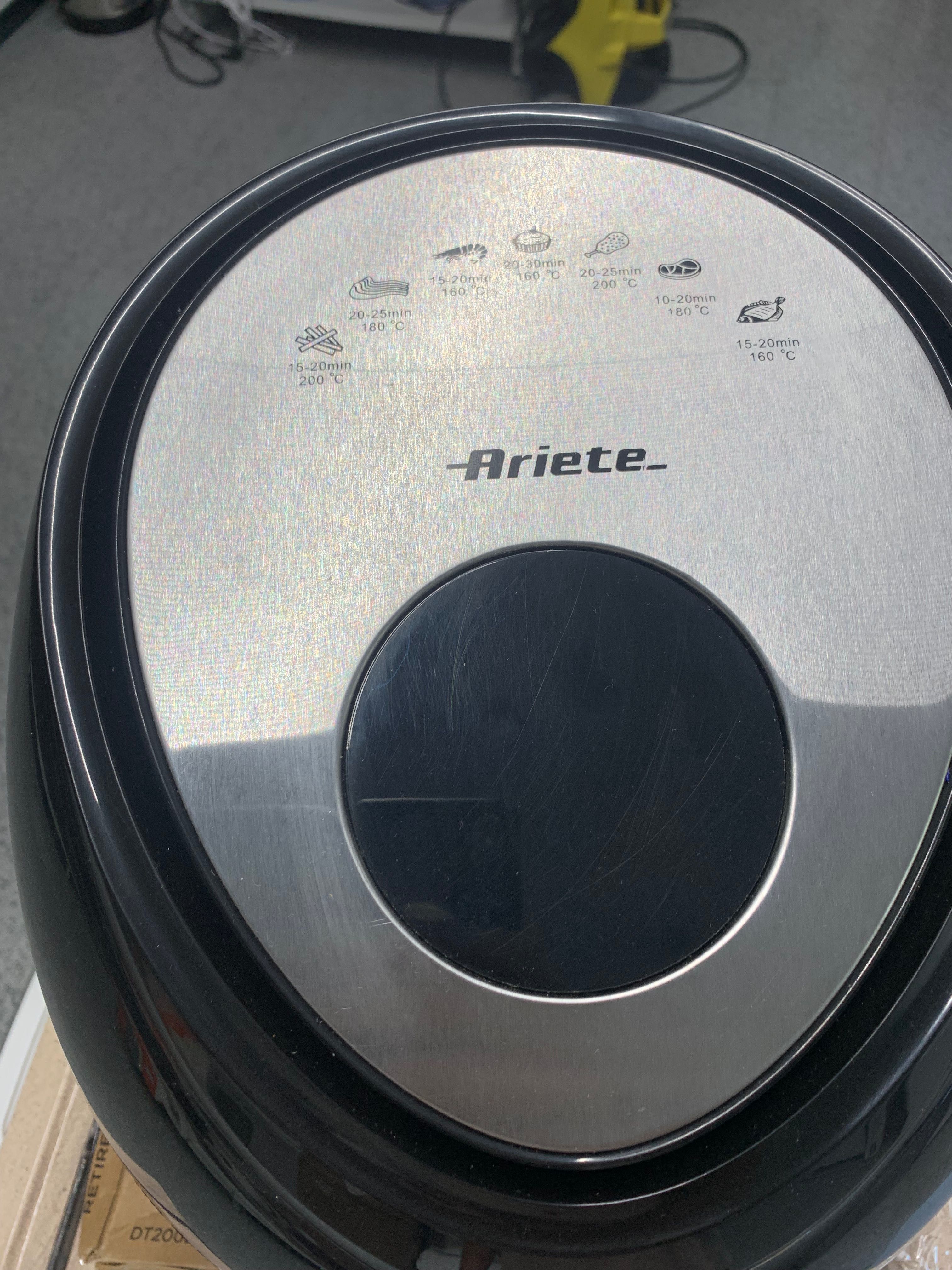 Friteuza Ariete Airfryer XXL 1800W 5.5 Litri