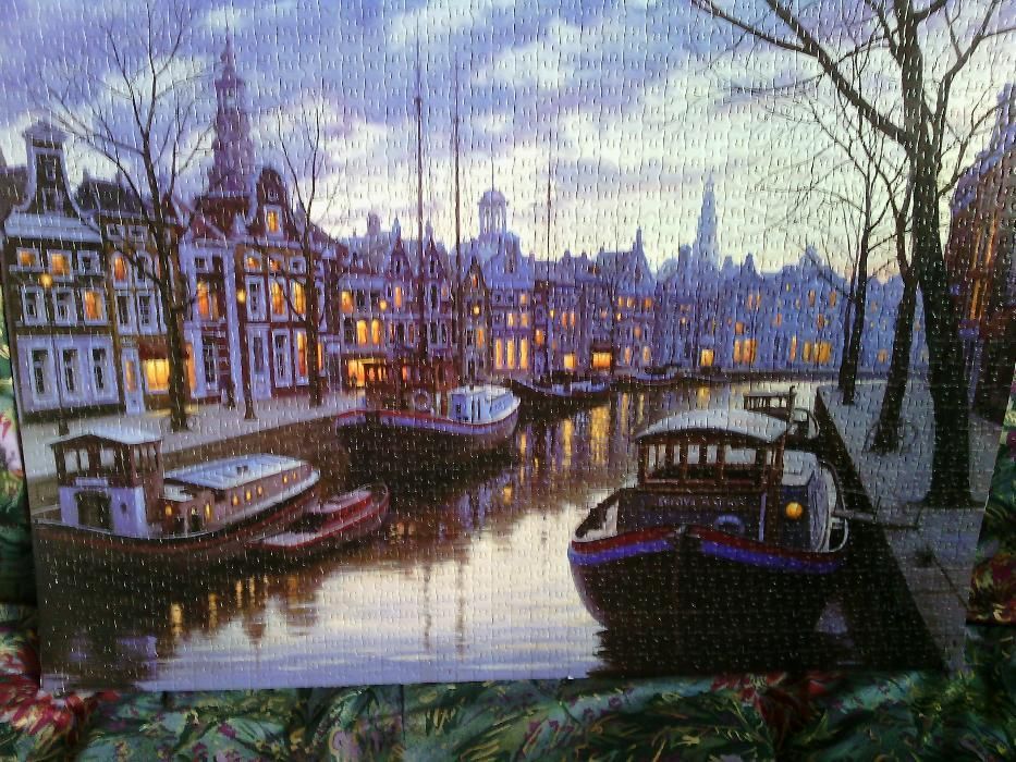 Наредени пъзели репродукции за украса