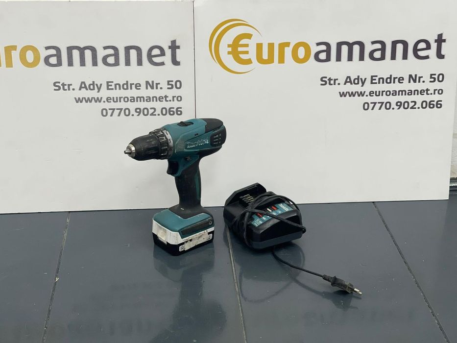 Masina de gaurit/insurubat cu acumulator Makita DF347D -A-