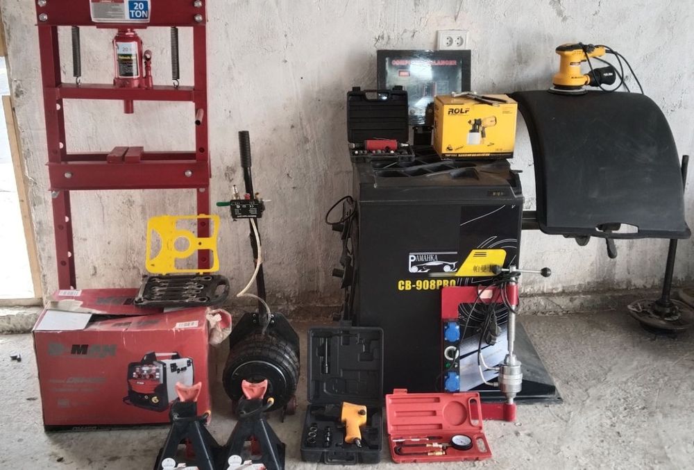 Ustaxona uchun jihozlar