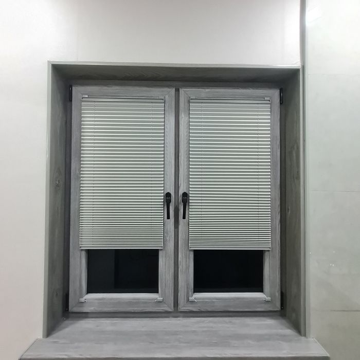 Жалюзи плиссе | Jalyuzi | Установка карнизов. Pls027