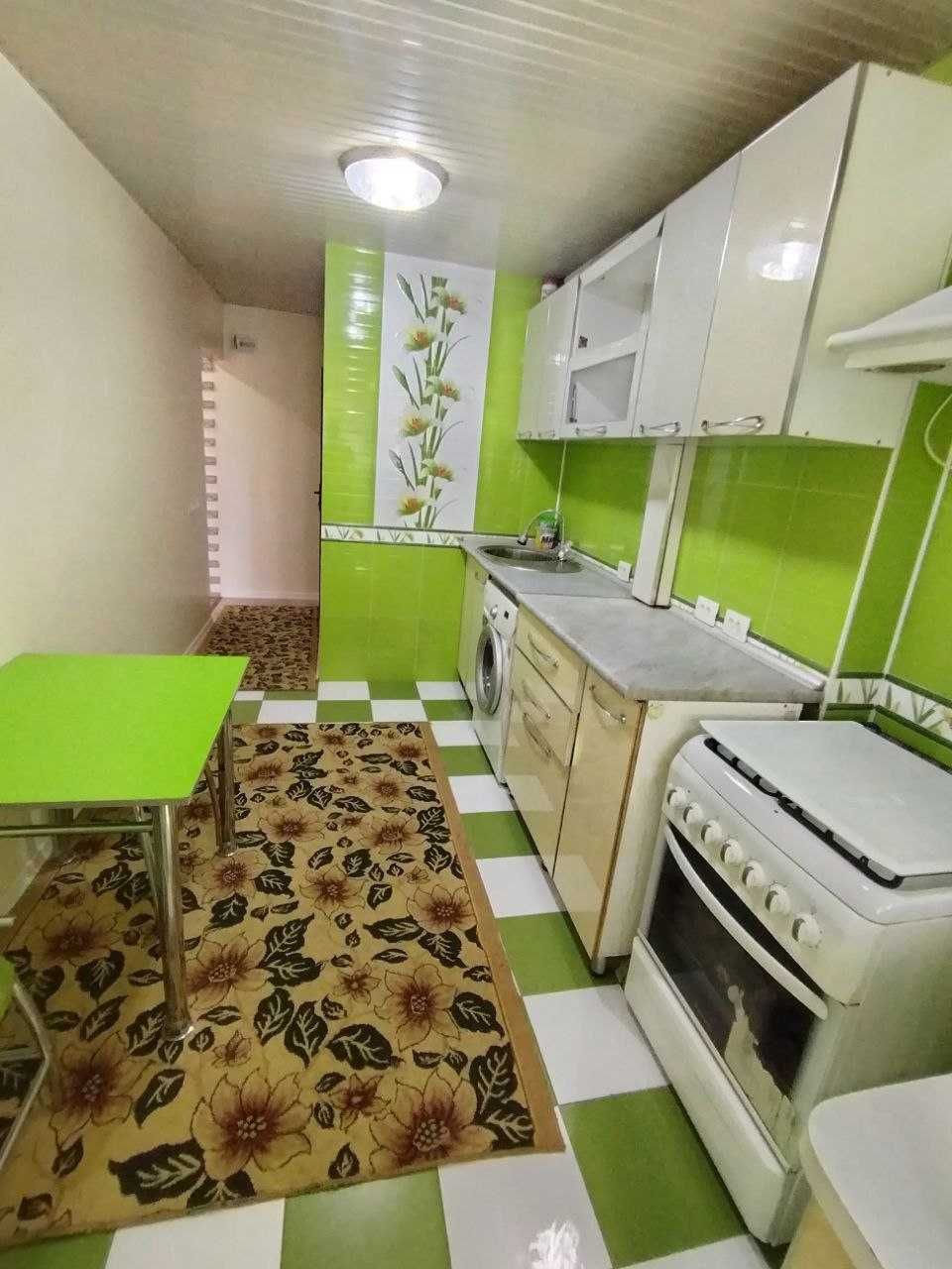 2х комнатная квартира на 3 этаже, со всеми удобствами, Согдиана