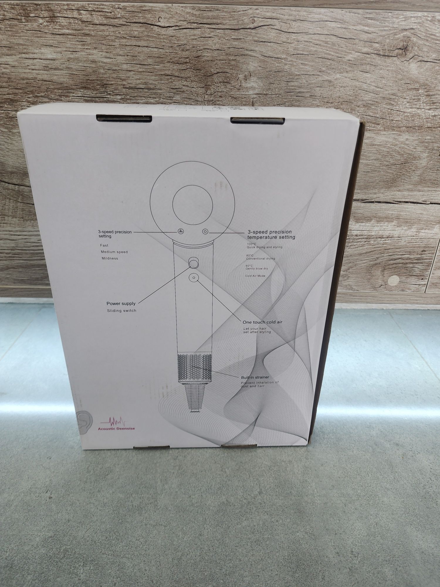 Dyson фен для волос Super hair dryer дайсон dayson Как оригинальный.
